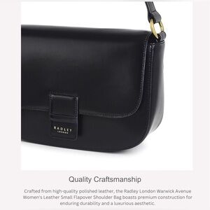 RADLEY London Warwick Avenue Women's Leather Small Flapover Shoulder Bag